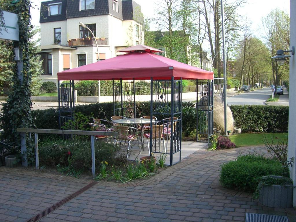 Hotel Bergedorfer Hoehe 汉堡 外观 照片