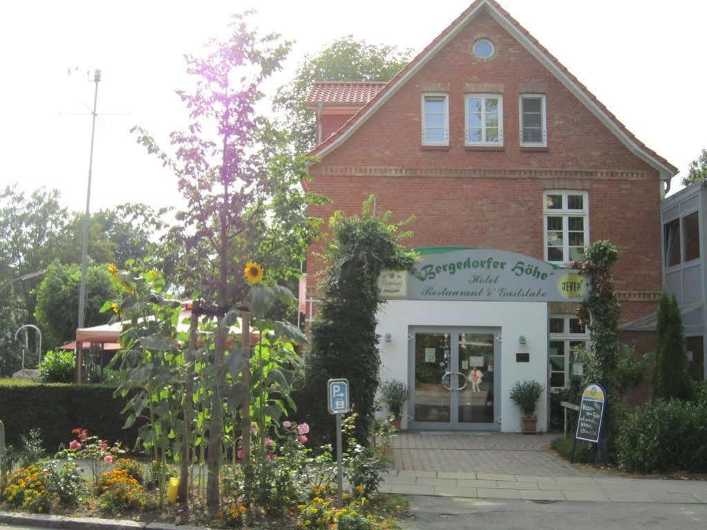 Hotel Bergedorfer Hoehe 汉堡 外观 照片