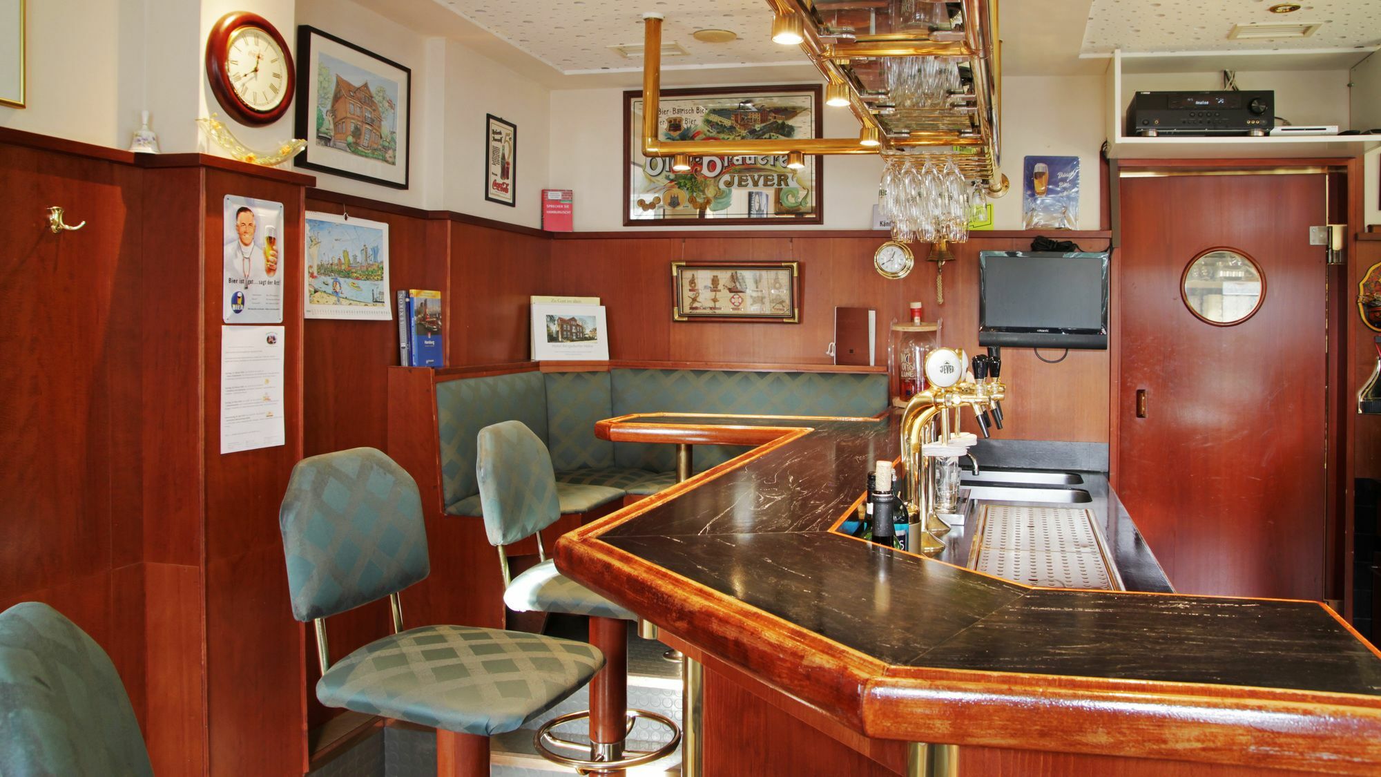 Hotel Bergedorfer Hoehe 汉堡 外观 照片