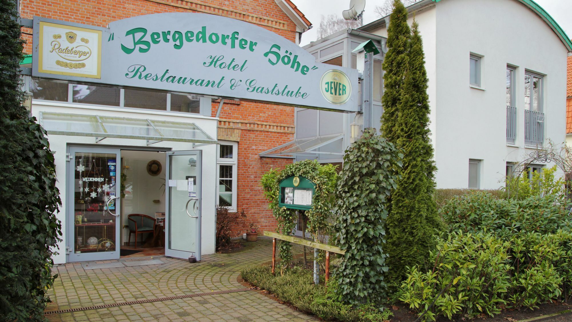 Hotel Bergedorfer Hoehe 汉堡 外观 照片