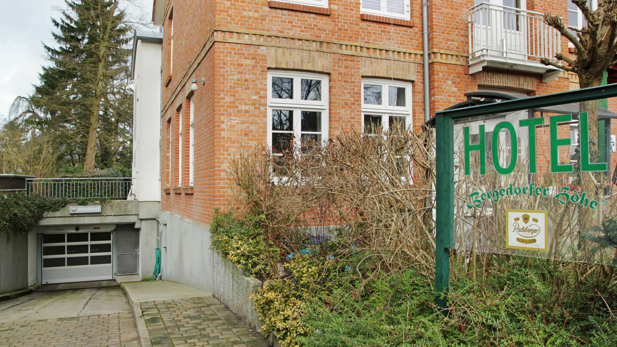 Hotel Bergedorfer Hoehe 汉堡 外观 照片